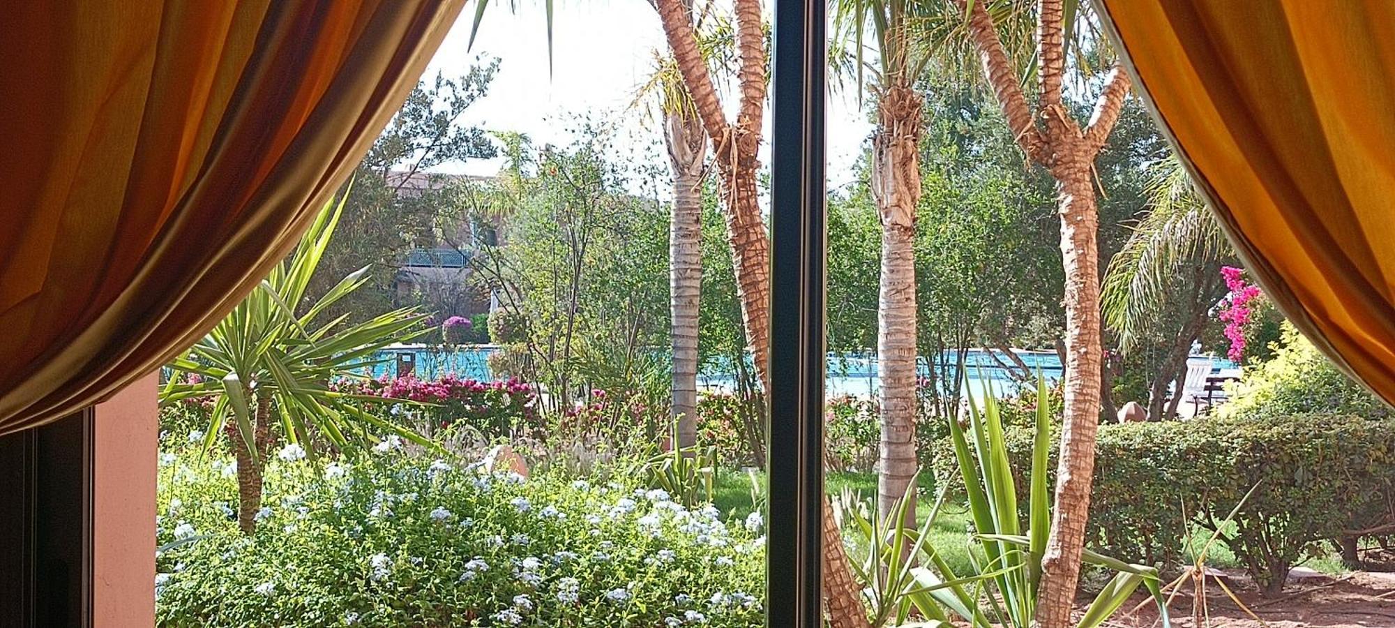 Les Jardins De La Palmeraie Marakéš Exteriér fotografie