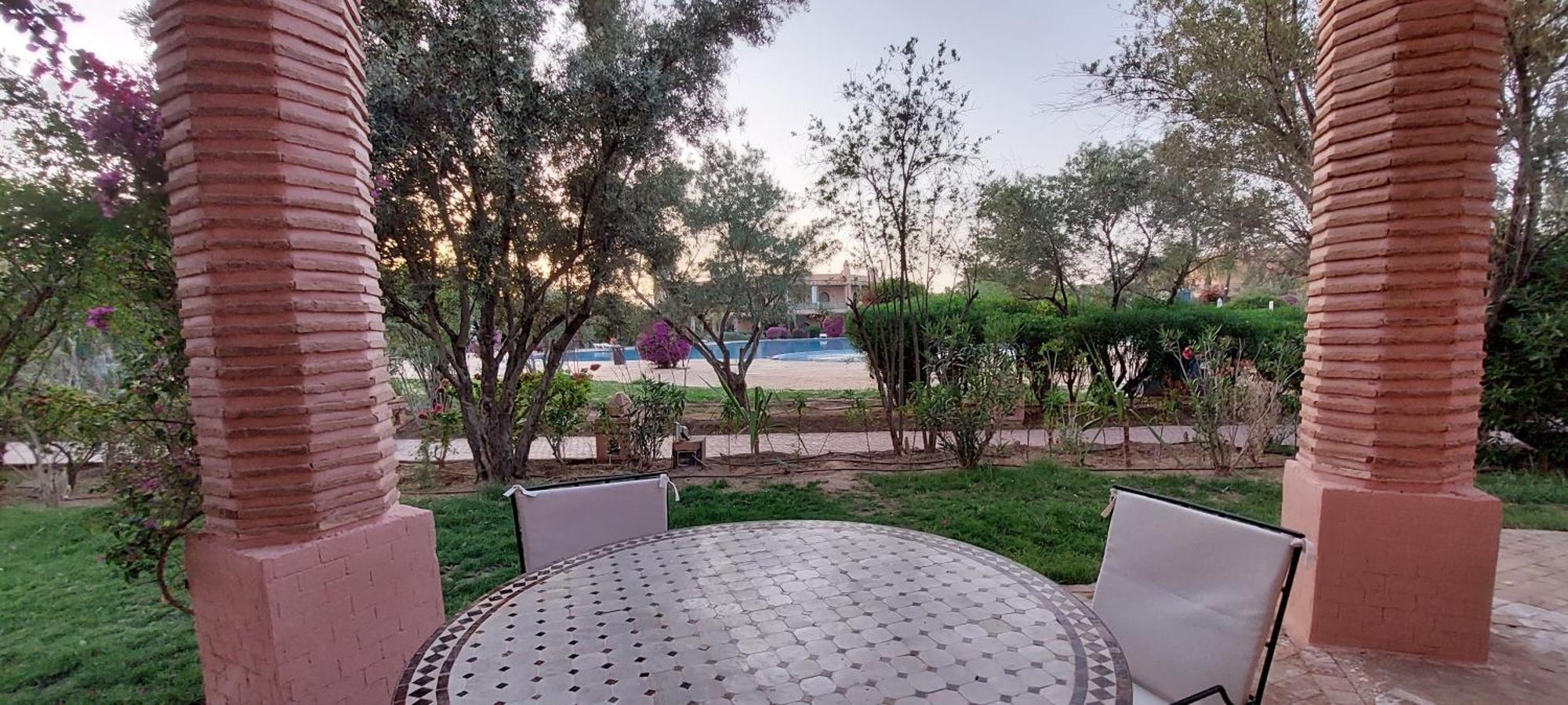 Les Jardins De La Palmeraie Marakéš Exteriér fotografie