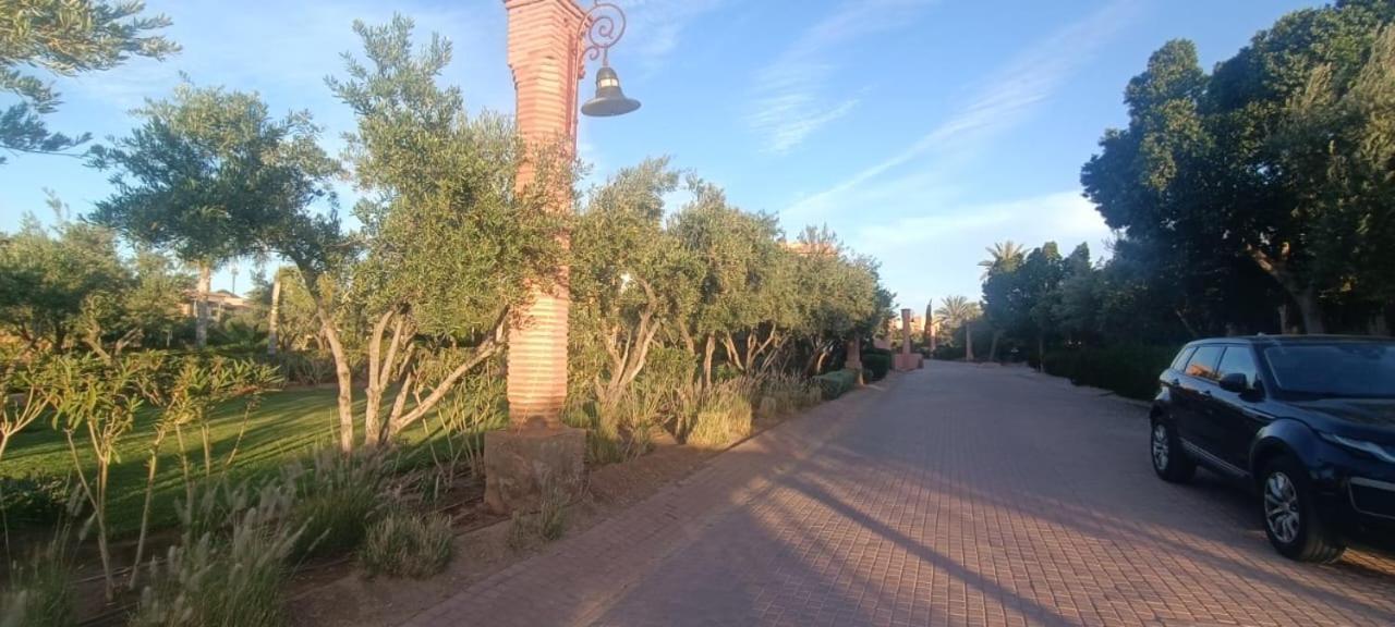 Les Jardins De La Palmeraie Marakéš Exteriér fotografie